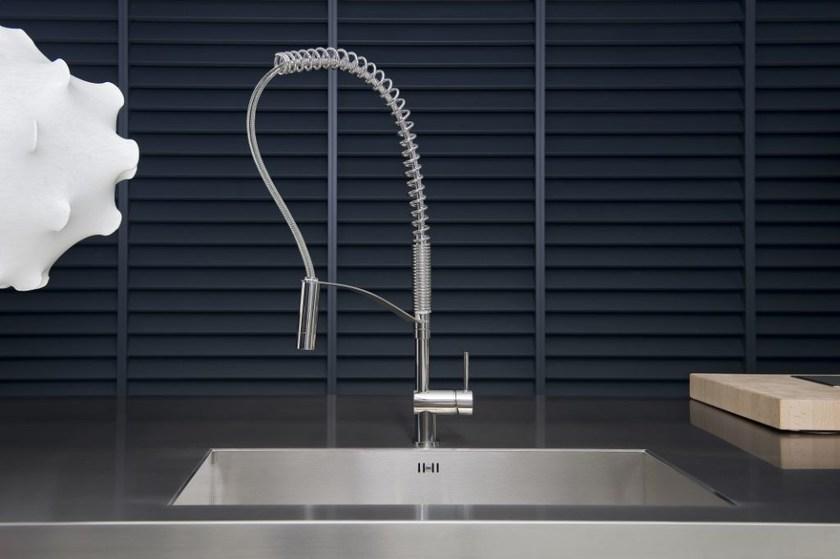 MGS Смеситель для кухни на столешнице из нержавеющей стали Vela sun-id-1509680 - Вид №1