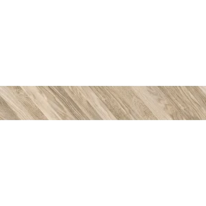 Керамогранит Golden Tile Wood Chevron left 15x90 см 1.08 м² цвет бежевый 82731859 STLM-2105279
