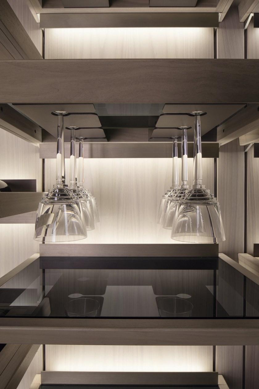 Giorgetti Деревянная кухня с островом sun-id-1509921 - Вид №3