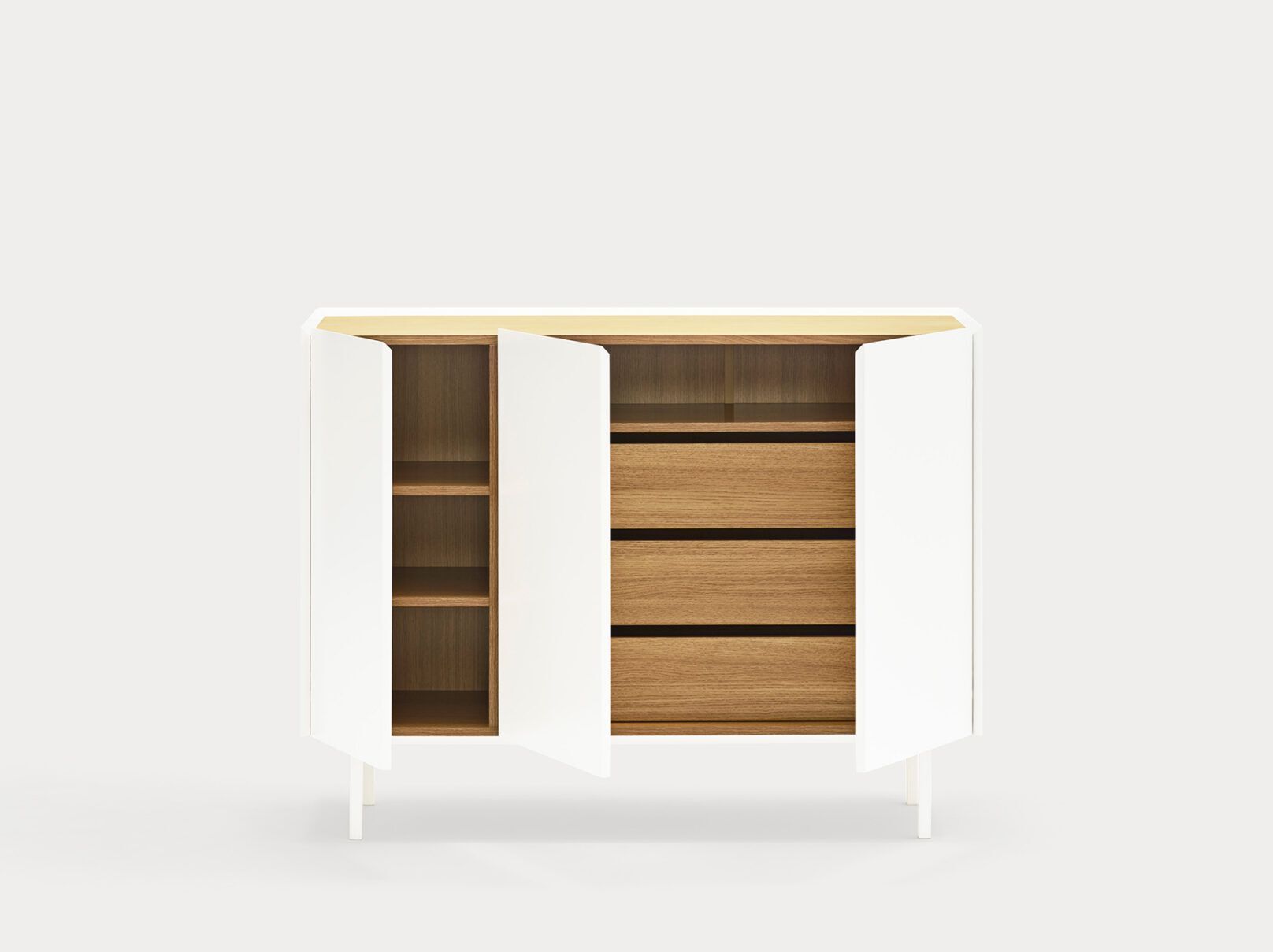 Шкаф из МДФ с распашными дверями TEULAT Arista ARCH-00044976 - Вид №11