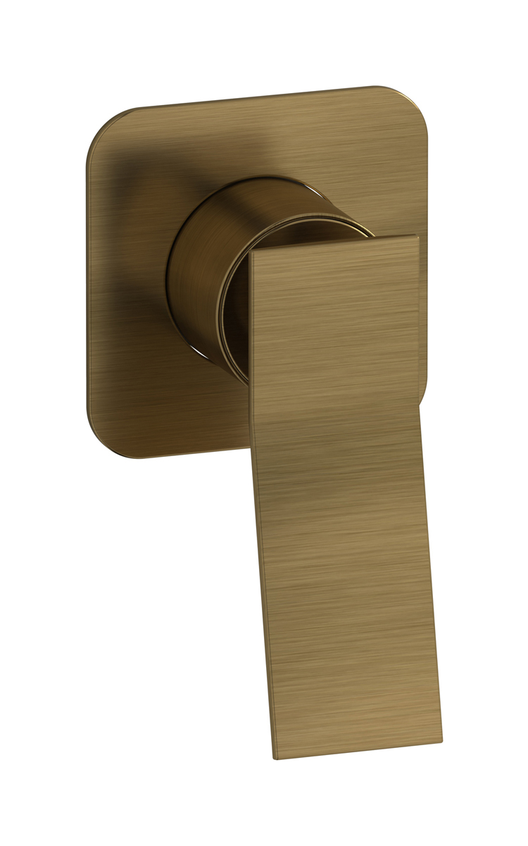 Внешние части встроенного смесителя на 1 потребителя WE ARE IB wa210cc Modern Bronze Wave