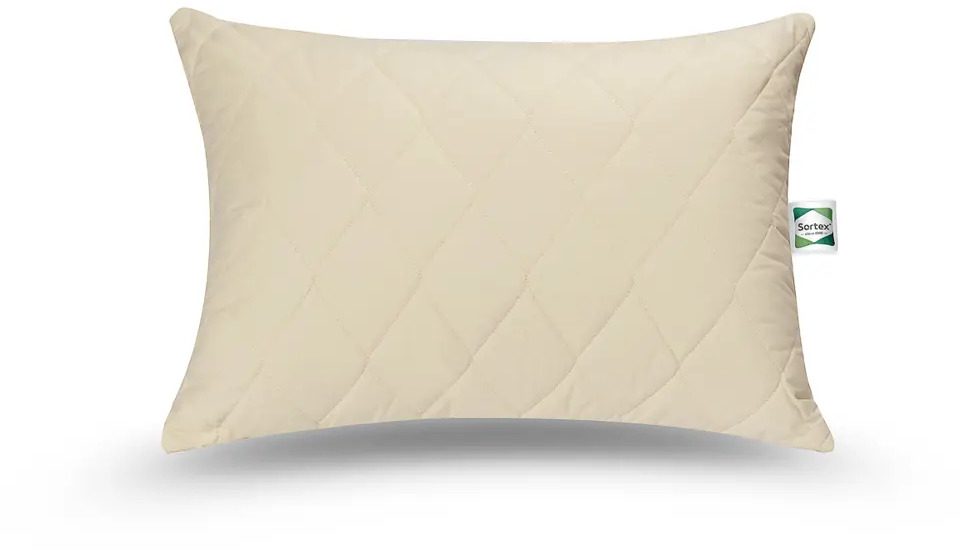 90123182 Подушка Sortex Natura Кашемир шерсть 50x70 см STLM-0112829