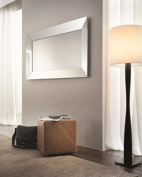 Настенное зеркало в рамке RIFLESSI трапеция ARCH-00003703 - Вид №1