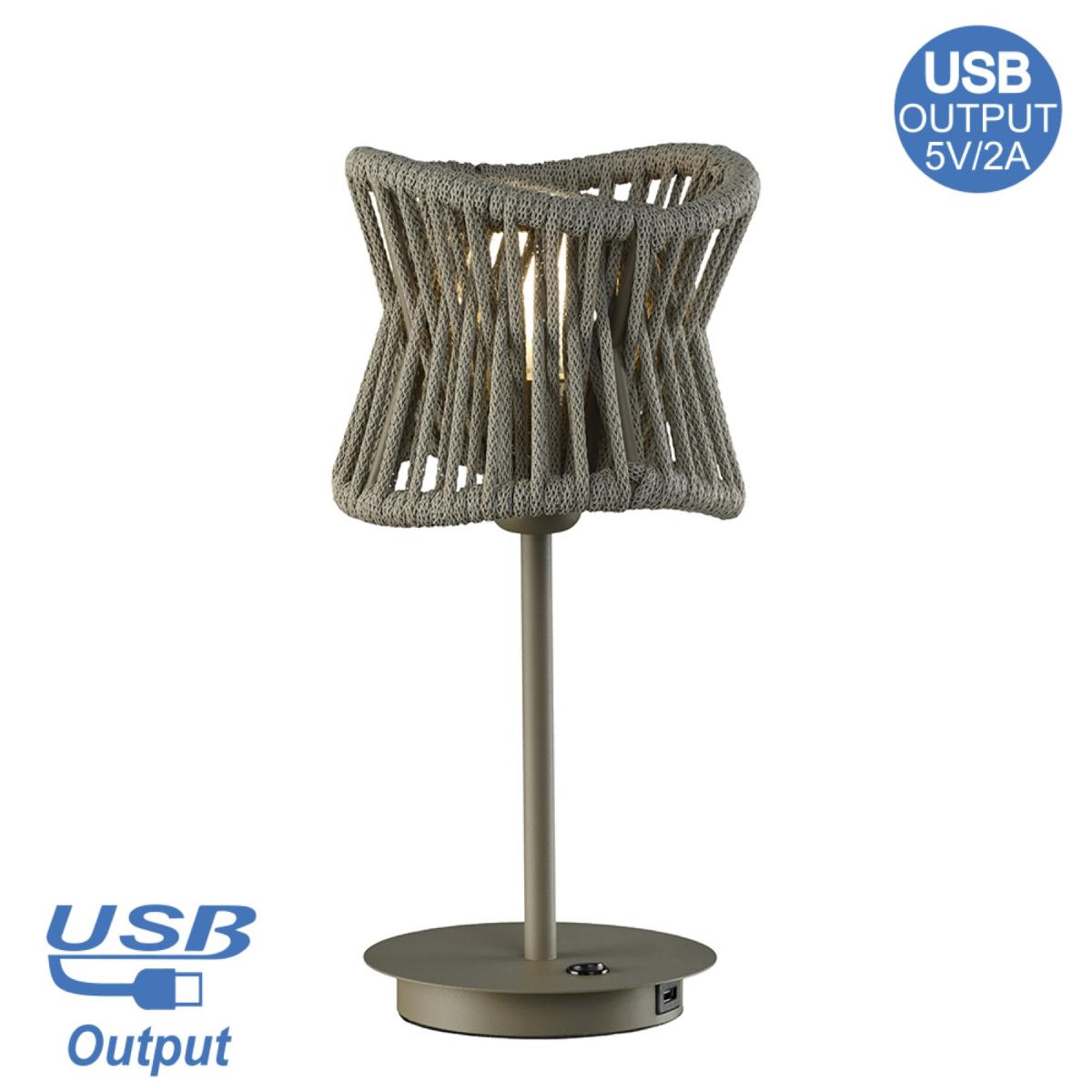 096938 Настольный уличный светильник MANTRA POLINESIA 7134 Mantra Polinesia  - Вид №2