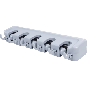 Держатель для швабр и щеток QuickFit, сталь, цвет серый