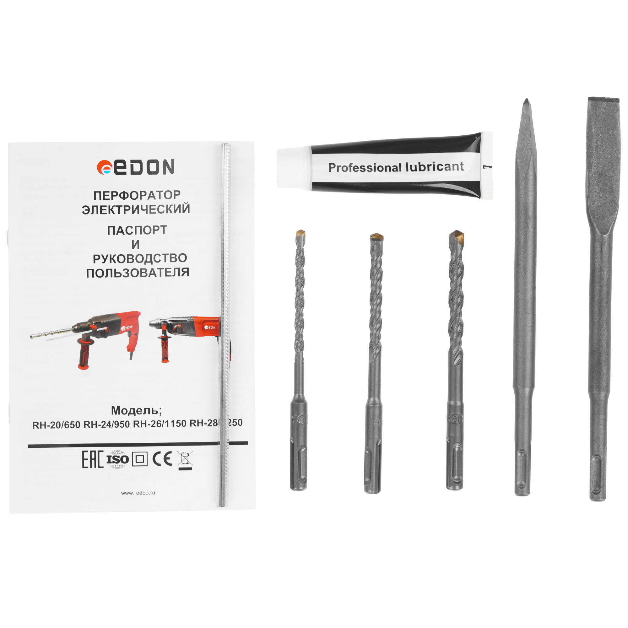 Перфоратор Edon RH-26/1150 9137206 STDN-0002168 - Вид №5