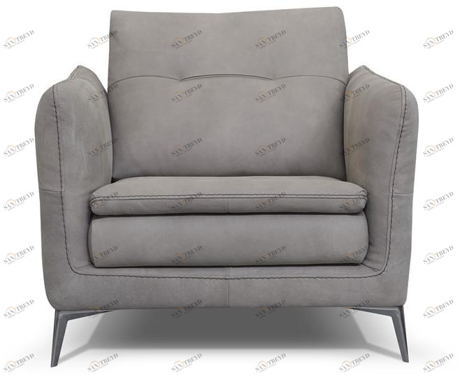 Rossini Sofas Мягкое кожаное кресло с подлокотниками Liberty sun-id-1377824