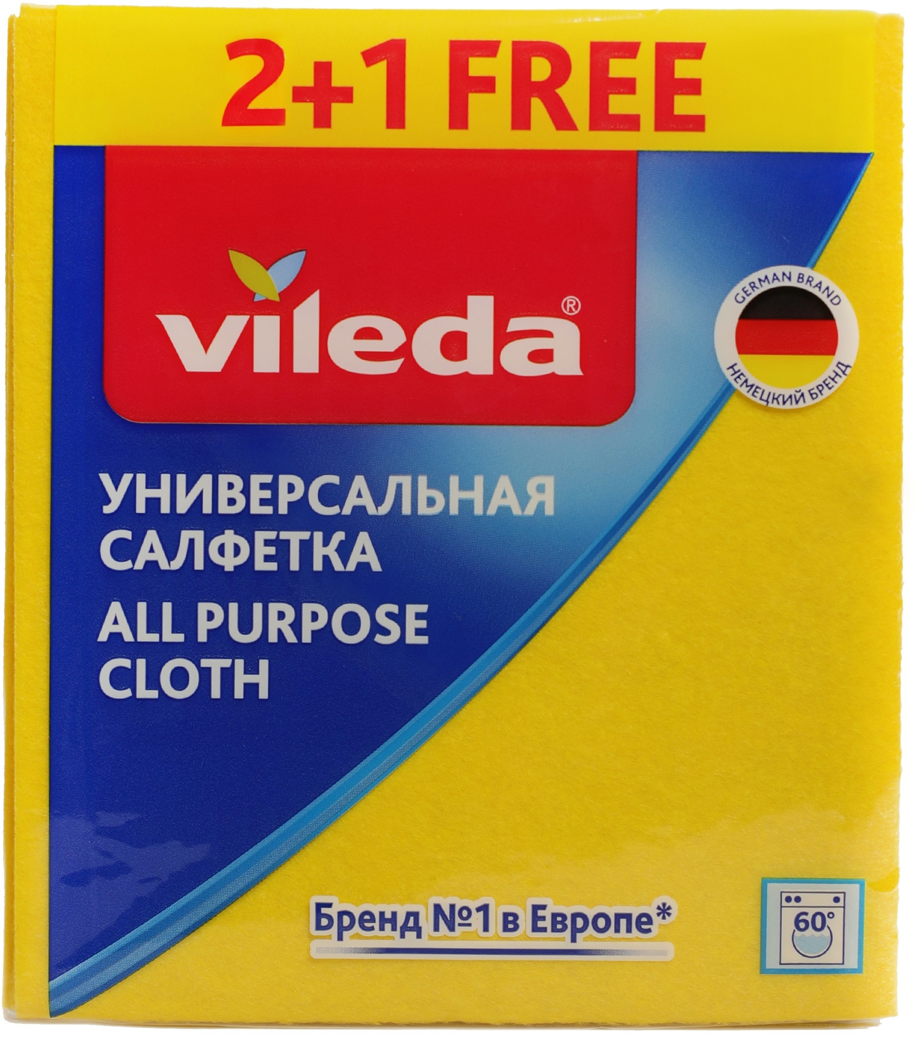 90144848 Салфетки для уборки 36х28, 3 шт STLM-0116276 VILEDA