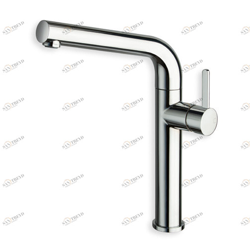 CRIKK536 Кухонный смеситель, однорычажный, с правым рычагом Cristina Rubinetterie 