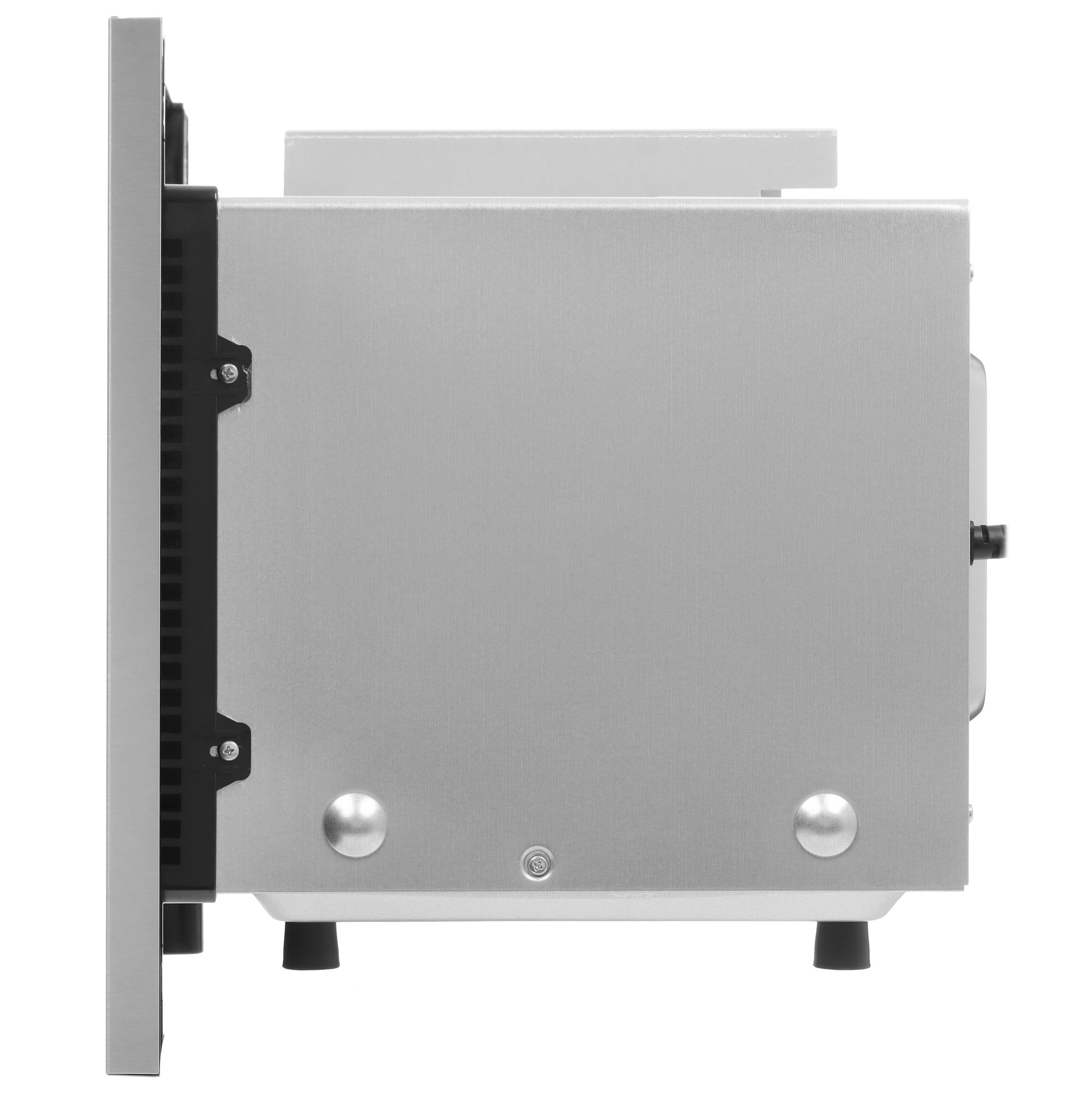 9141208 Встраиваемая микроволновая печь DEXP BM23-F01I серебристый STDN-0026367 - Вид №2