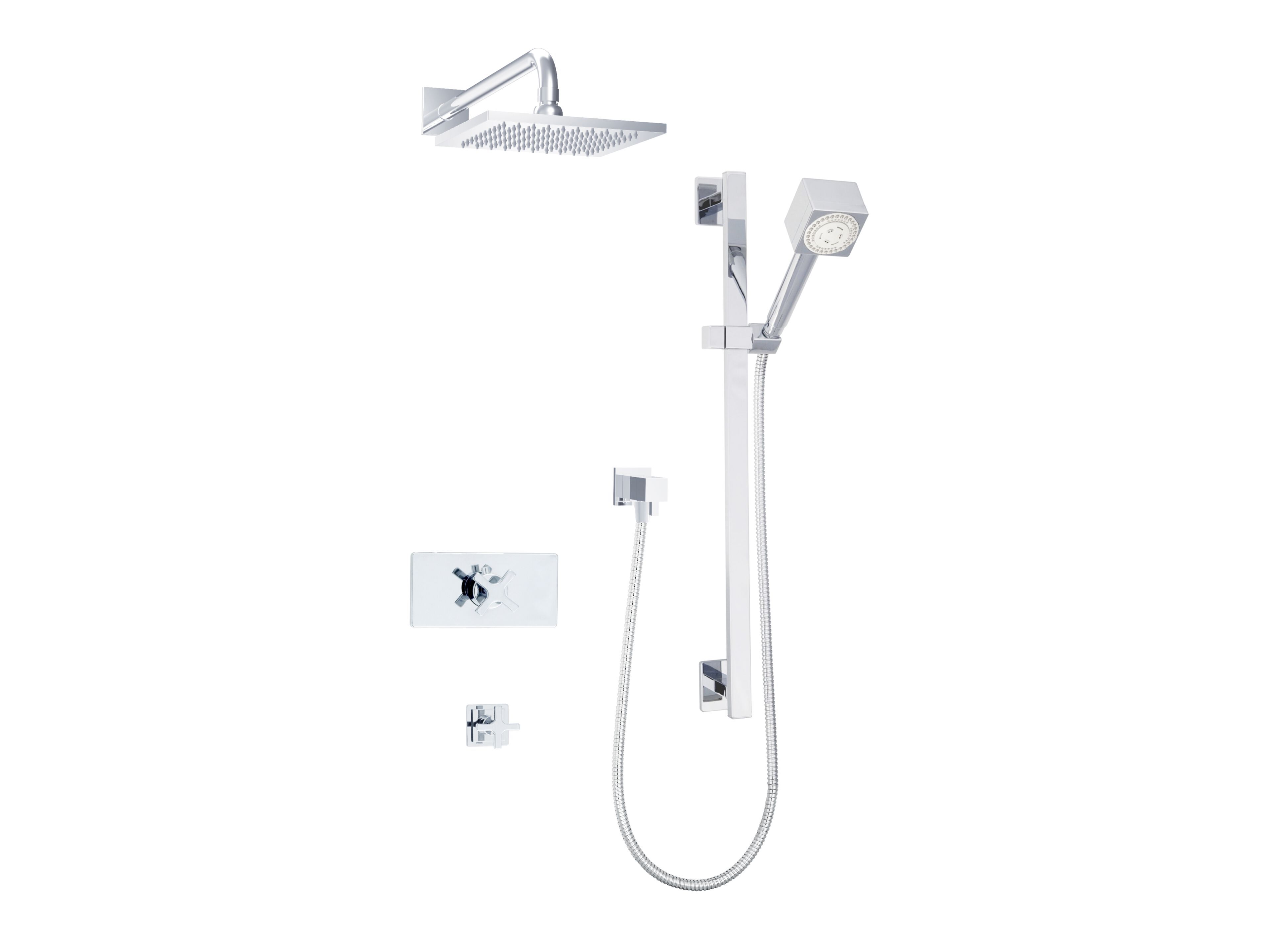 Термостатический набор для душа с душем BARIL PRO-3000-27 ARCH-00098402 - Вид №1