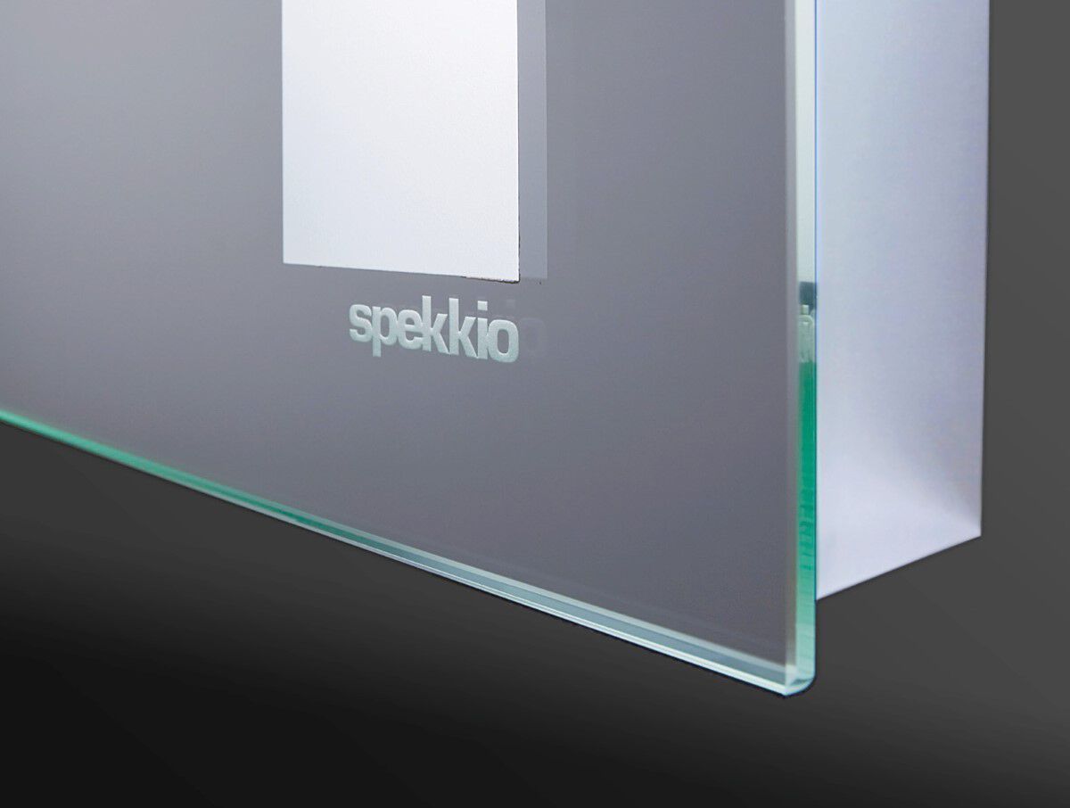 Прямоугольное зеркало со встроенным настенным освещением Spekkio Star LED ARCH-00112042 - Вид №1