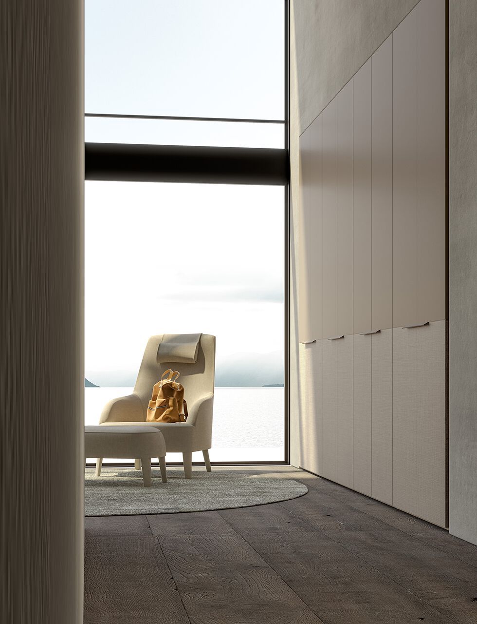 Деревянный секционный шкаф Adok ателье ARCH-00021862