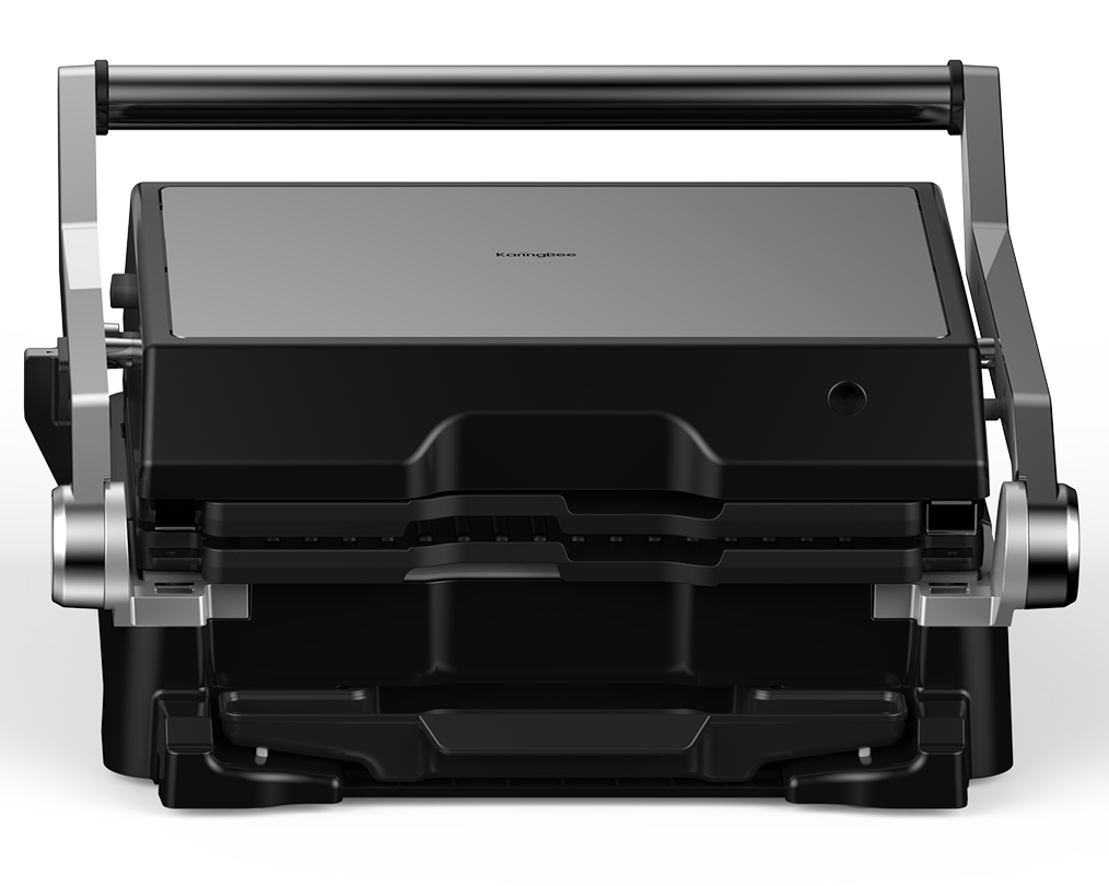 9079125 Гриль KaringBee MB-P08 серебристый STDN-0148650 - Вид №2