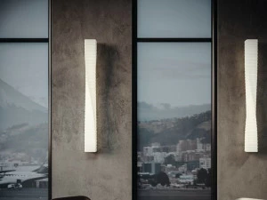 SLIDE Настенный светильник из полиэтилена Spin