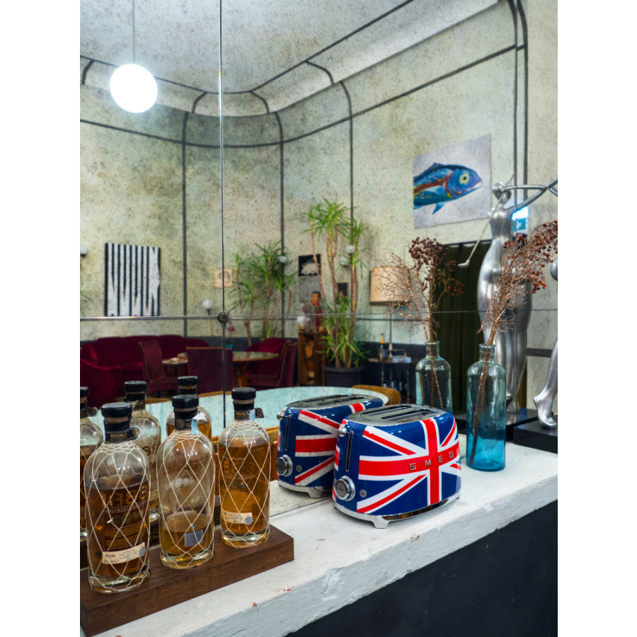 Тостер на 2 ломтика TSF01, британский флаг Smeg TSF01UJEU - Вид №4