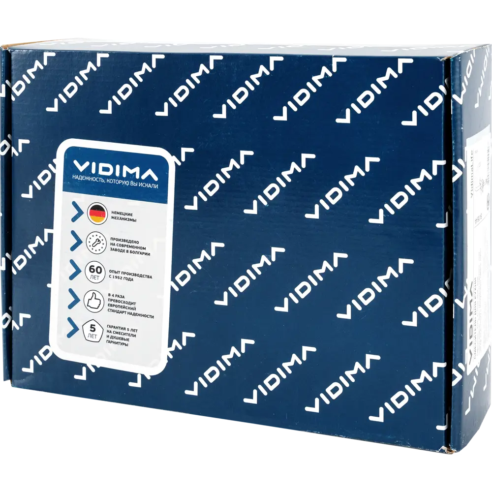 Смеситель для кухни Vidima Life, цвет хром 82441972 STLM-2172003  - Вид №4
