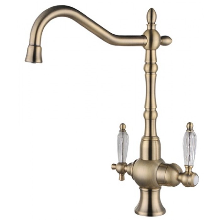 Zorg ZR 336 YF-22 Br Смеситель для кухни Zorg 305х230  - Вид №1