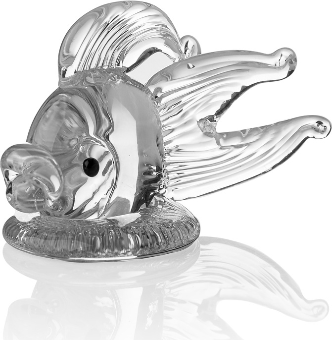 10625937 Шувалов Сувенир "Знак зодиака - Рыбы" (бел.) Стекло 