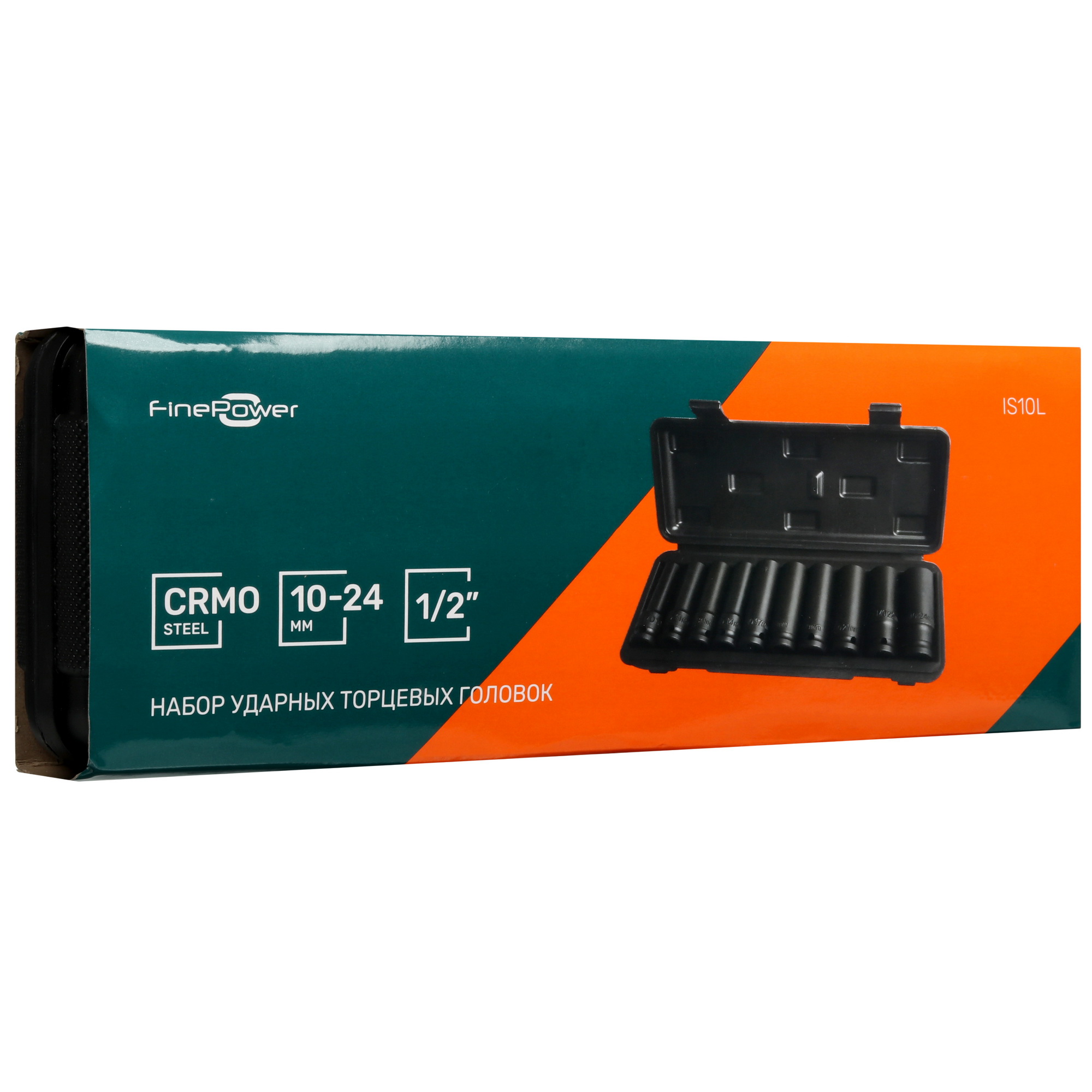 Набор торцевых головок FinePower IS10L 5430347 STDN-0008484 - Вид №4
