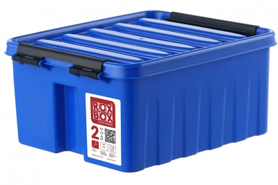 Контейнер с крышкой и клипсами Rox Box 2,5