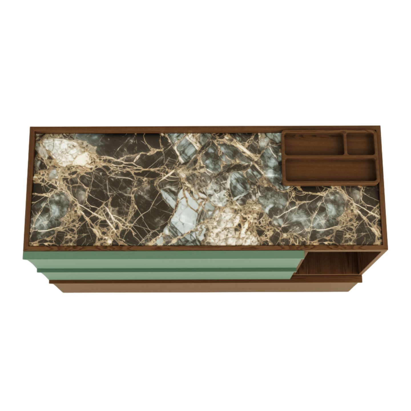 Комод из ясеня Morelato DUKE ARCH-00027497 - Вид №4