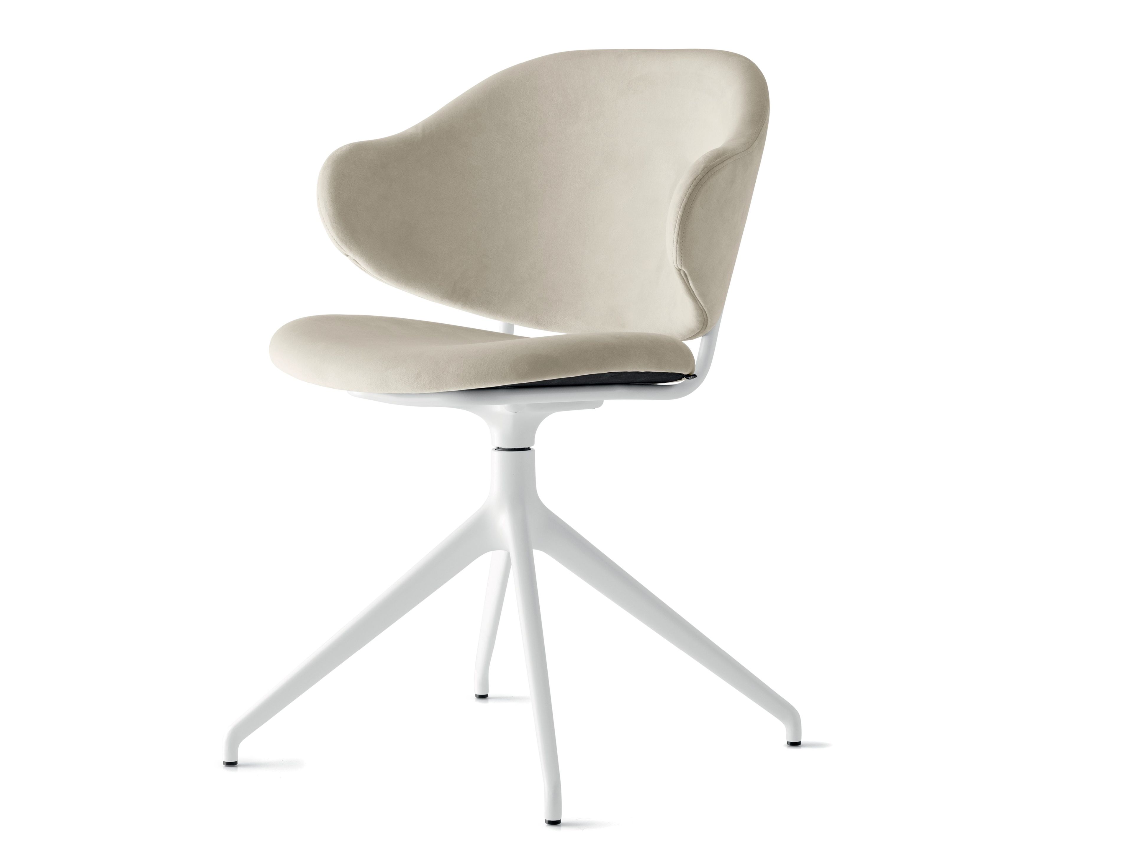 Мягкий стул на тканевом насесте Calligaris Holly ARCH-00041319