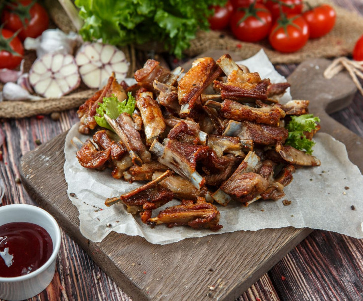 4830 Ребра бараньи "Семечки" Вкусляндия  - Вид №3