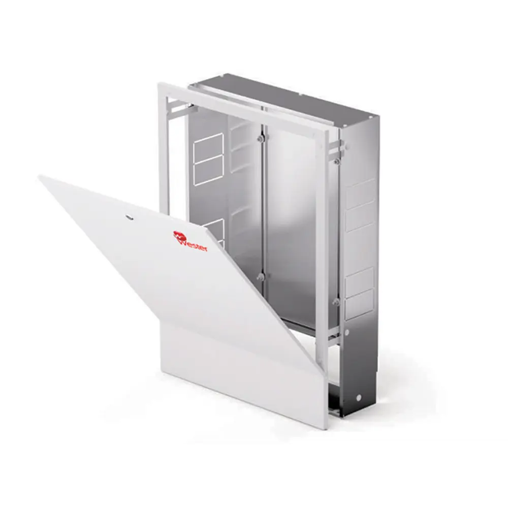 Шкаф коллекторный ШРВ-2 встраиваемый 550х180х711 мм Wester STLM-2102520