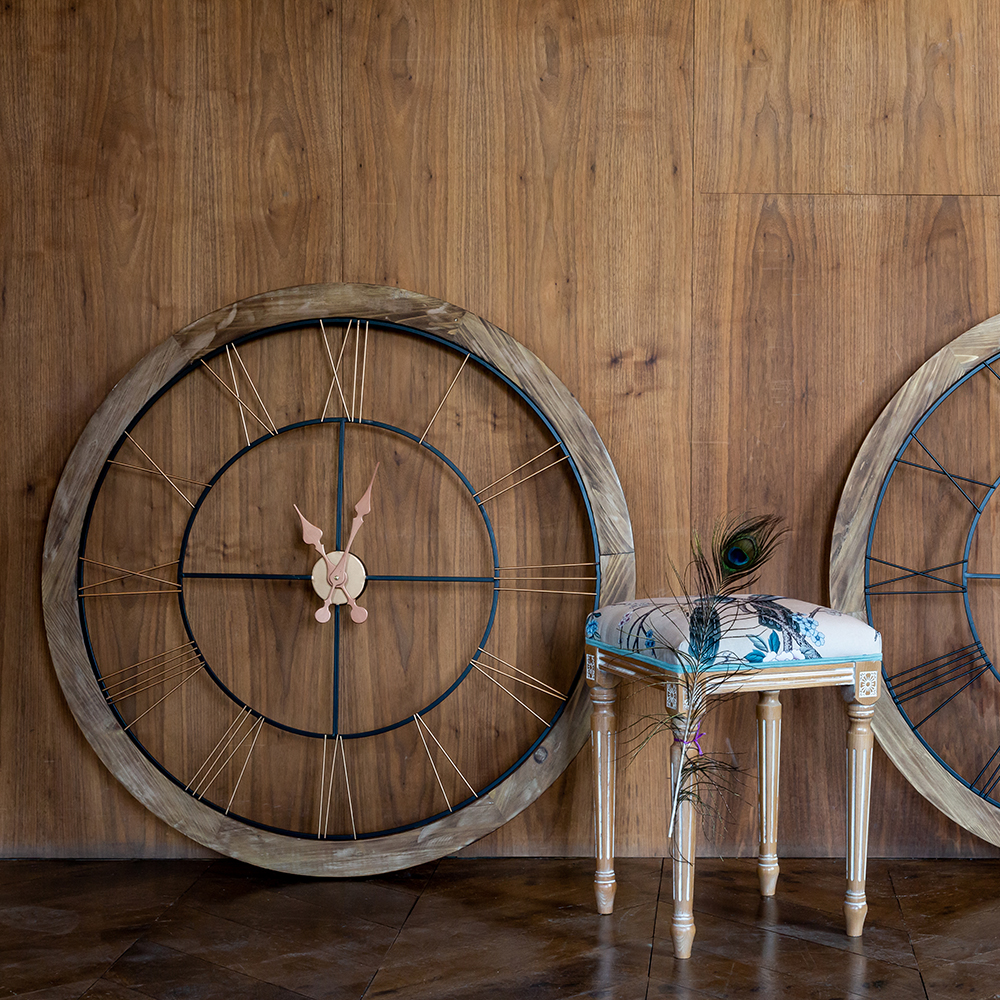 21060402 Часы «Зендея» (бронз) Object Desire  - Вид №1