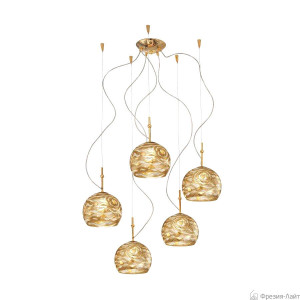 Kolarz 0392.35.3 Aq.CH люстра подвесная