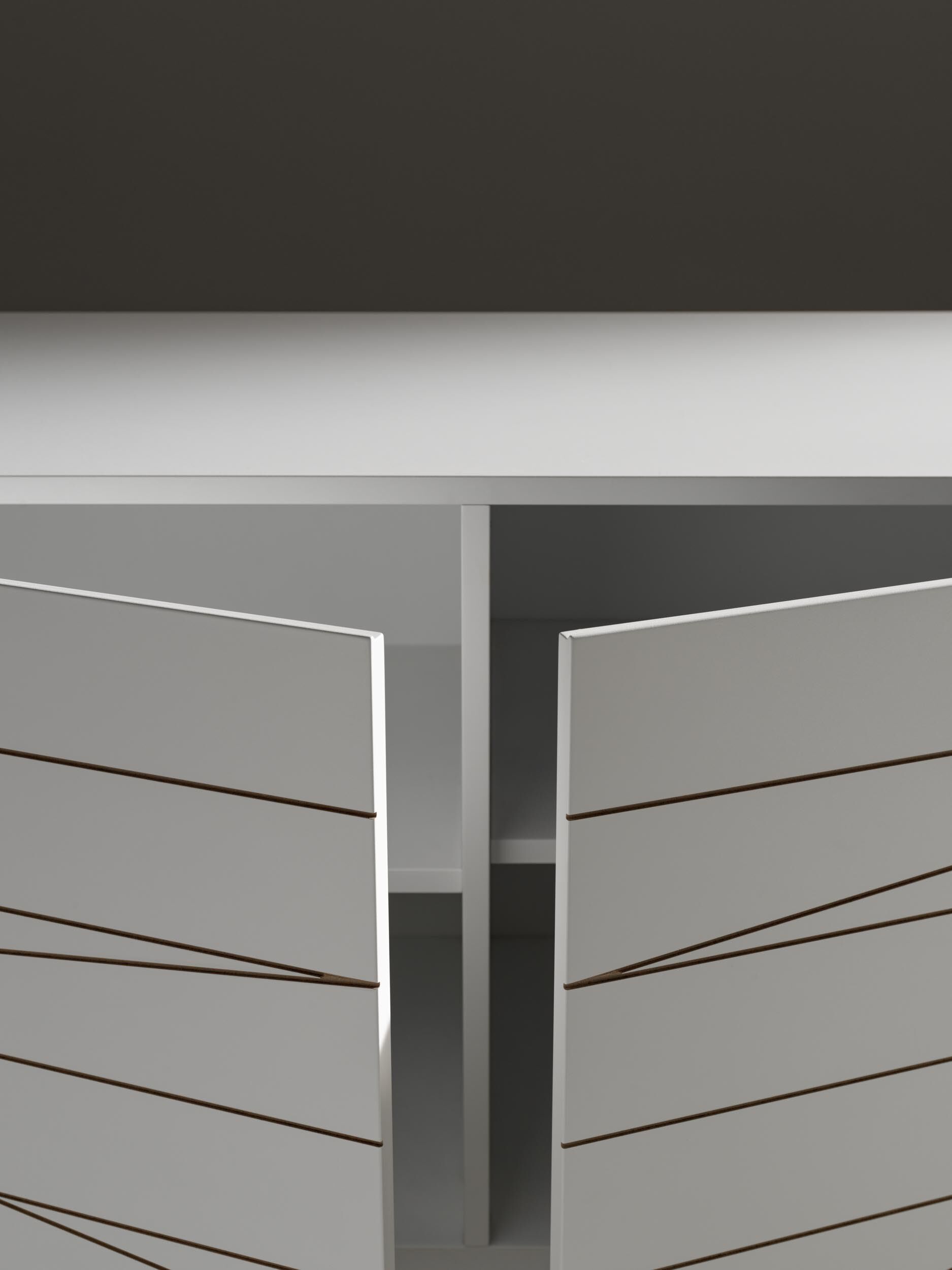 Шкаф из МДФ с распашными дверями ALBEDO Nazca B ARCH-00044614 - Вид №2