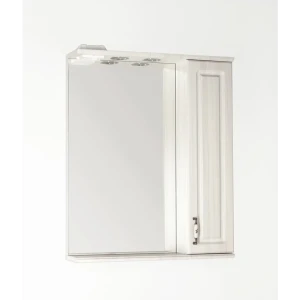 91551753 Шкаф для ванной комнаты Style line ЛС-00000202 с подсветкой 83x65см STLM-1326310