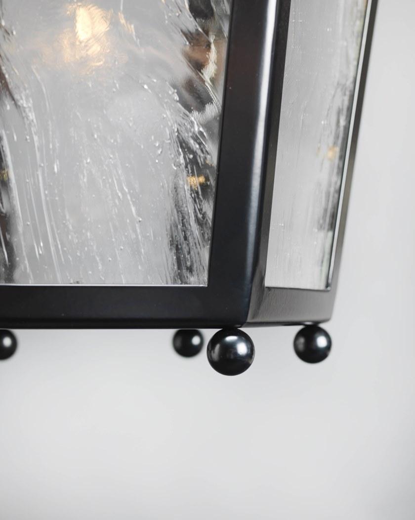 OFFICINACIANI Подвесной светильник для улицы из стали и стекла Hydra Gl3003ch-1 - Вид №2