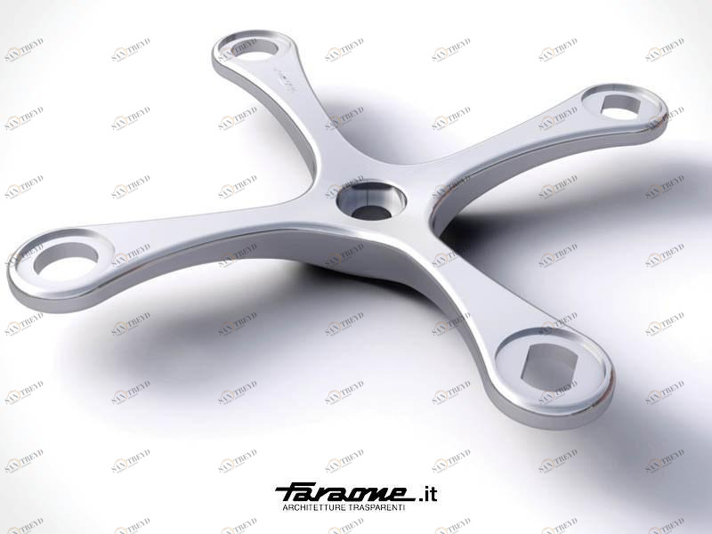 FARAONE Сплошная фасадная система из нержавеющей стали sun-id-1403862