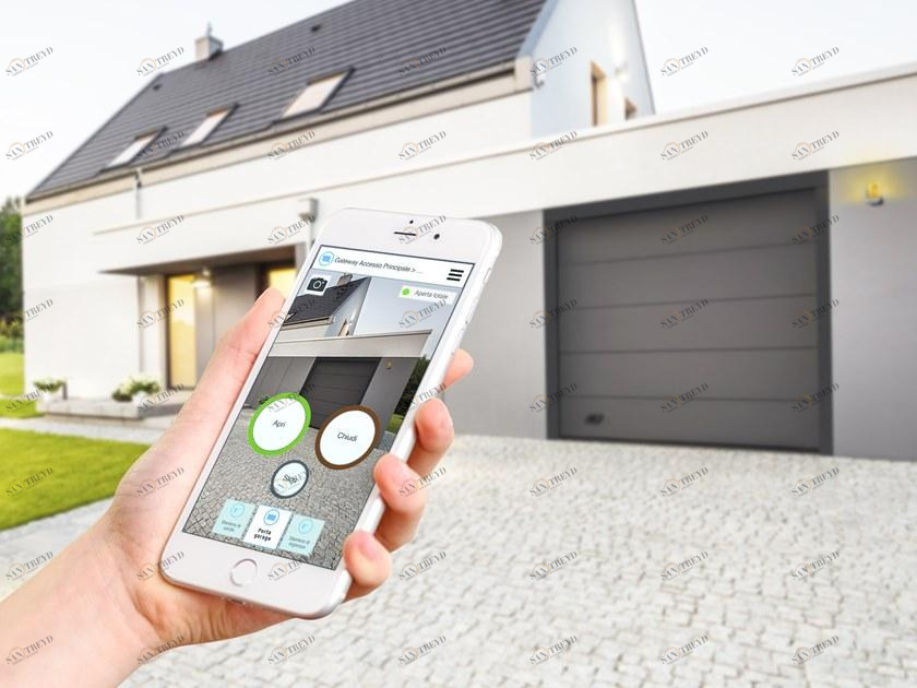 CAME Комплект Wi-Fi для дистанционного управления гаражными воротами sun-id-1516353