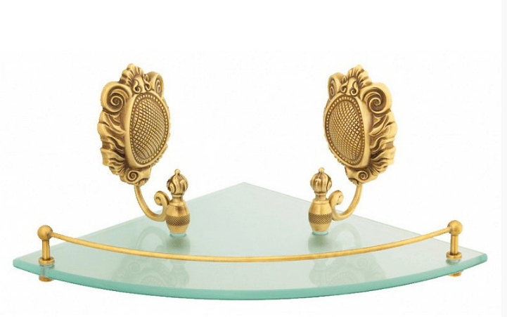 Полка с галереей MIGLIORE Cleopatra ML.CLE-60.761.CR хром  - Вид №1