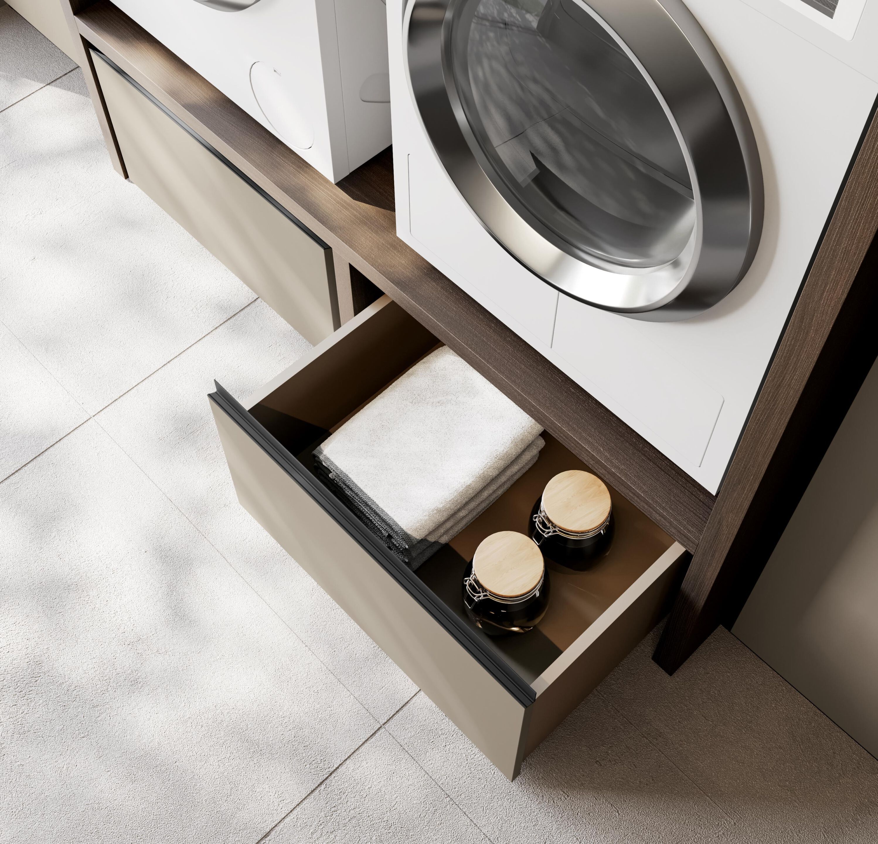 Шкаф для стиральной машины Birex IDROBOX COMP.1 ARCH-00068093 - Вид №2