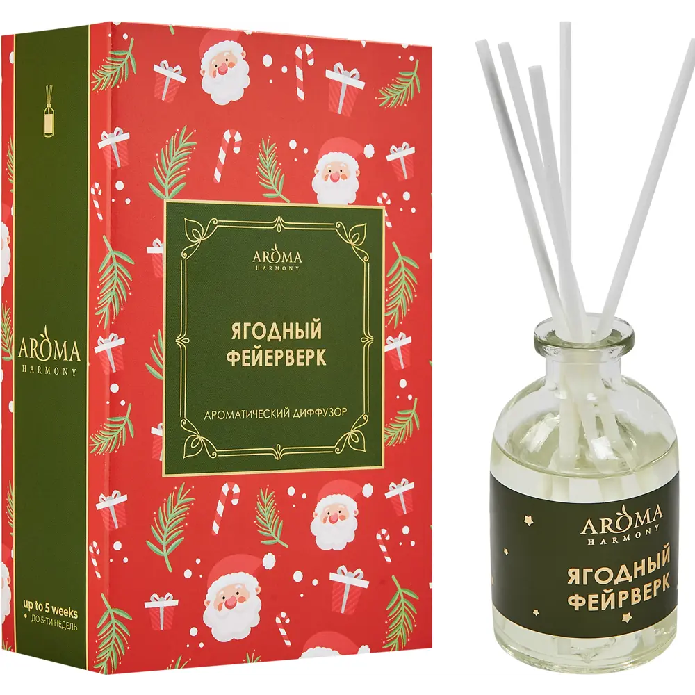 Ароматический диффузор Aroma Harmony Ягодный фейерверк 50 мл 88889587 STLM-2108428 