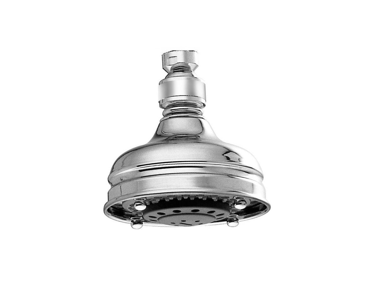 Одиночная душевая головка CARIMALI SOFFIONE COLONIAL 5 ABS ARCH-00102444 - Вид №1