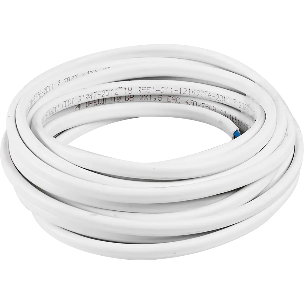 Провод ОРЕОЛ ПуГВв 2x1.5мм 20м для электроинструментов 87304817 STLM-1101613 - Вид №1