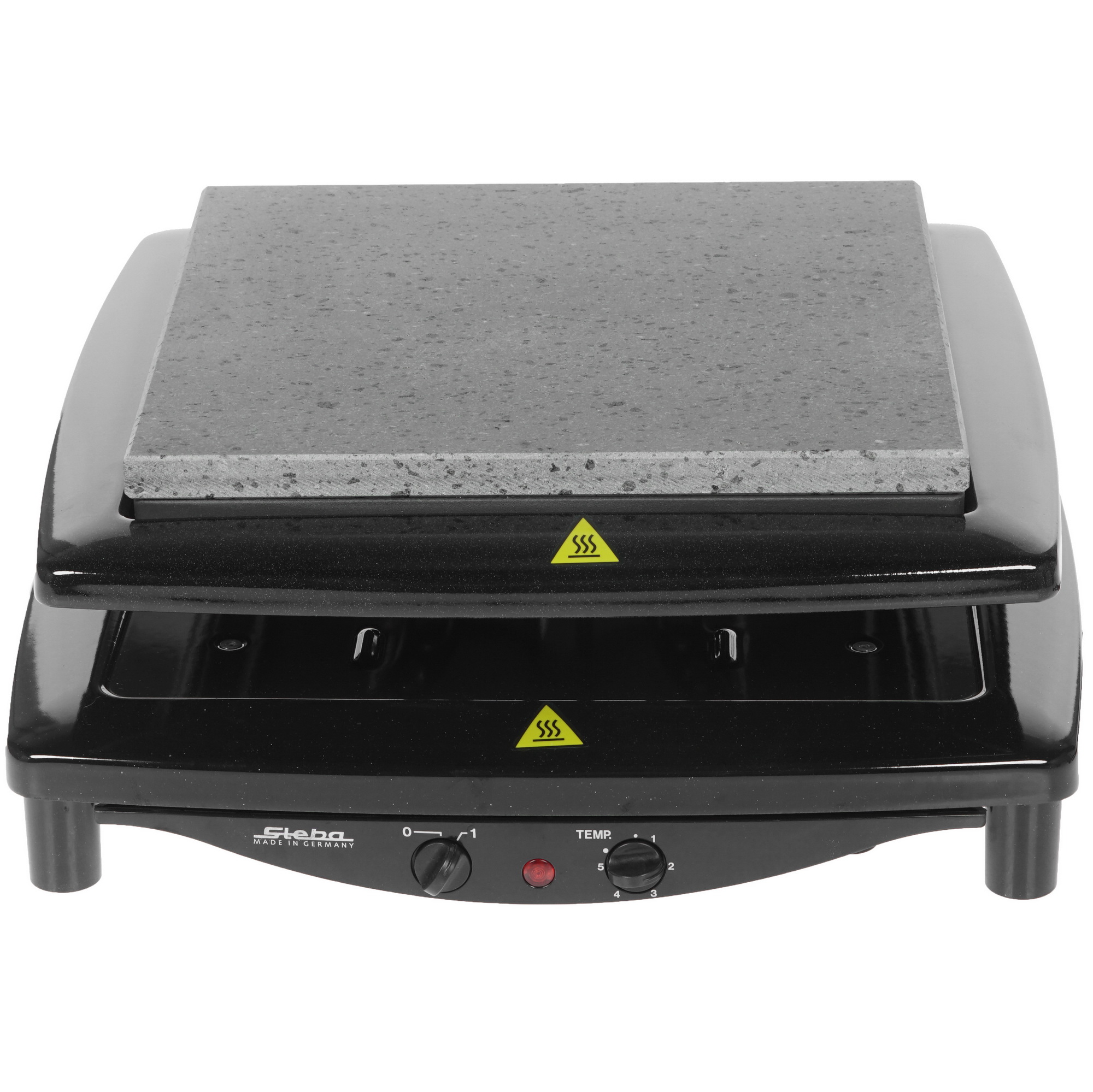 6732317 Гриль Steba RC 3 Plus Chrome черный STDN-0028334 - Вид №1