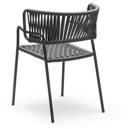 CHAIRS & MORE Садовое кресло из морской веревки с подлокотниками Klot sun-id-1515302 - Вид №8