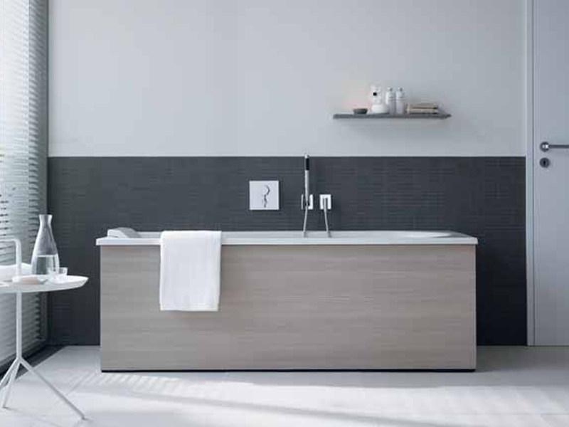 Duravit Прямоугольная встраиваемая акриловая ванна Darling new sun-id-1422078 - Вид №4