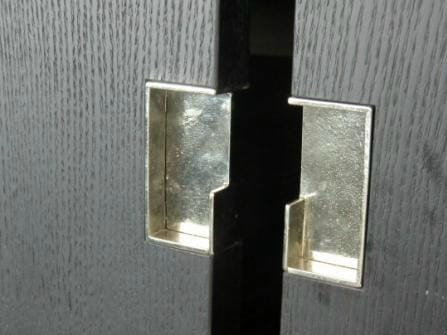 Металлическая утопленная ручка Dauby Pure® ARCH-00063578 - Вид №2