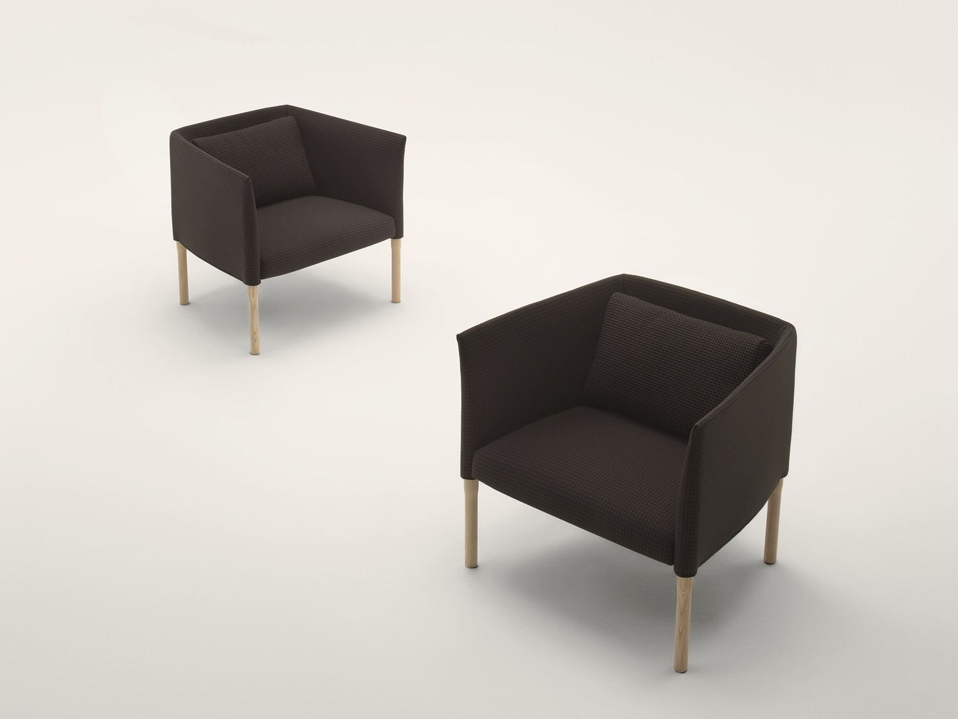 Кресло с подлокотниками Paola Lenti Elsie ARCH-00149177 - Вид №1