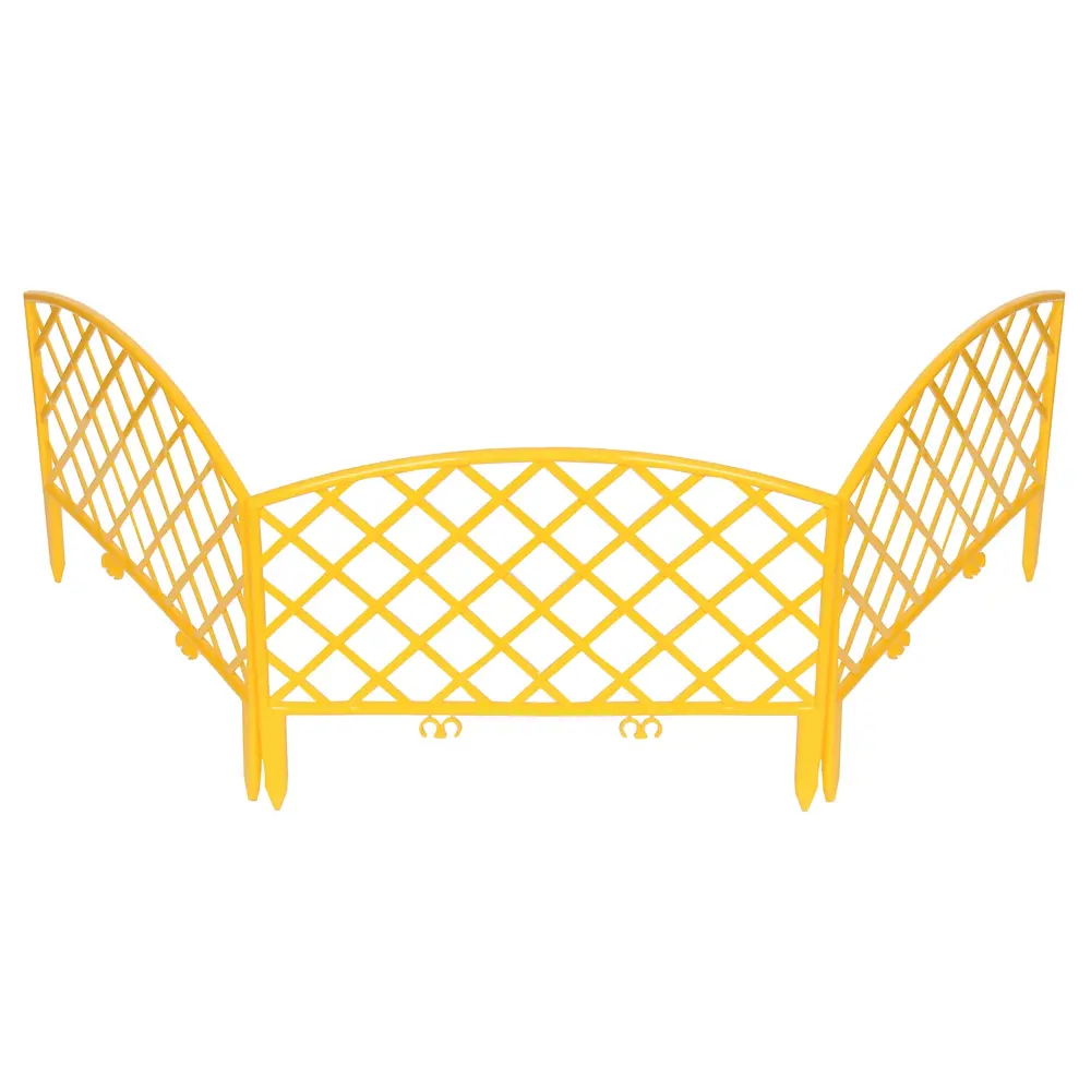 Santreyd Декоративный забор «Плетёнка» для садового зонирования 81968075 STLM-1423108 - Вид №1