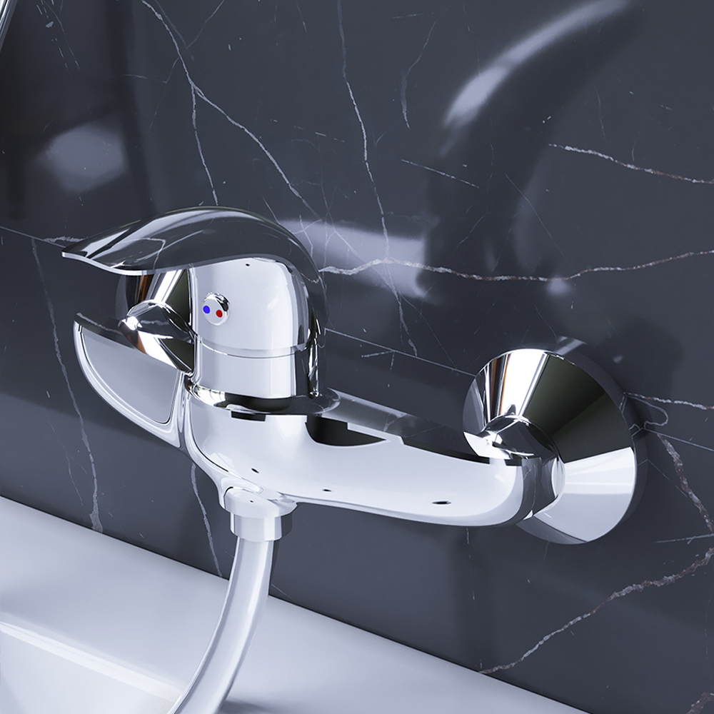 312000000 Смеситель для душа Damixa Palace Bit  - Вид №4