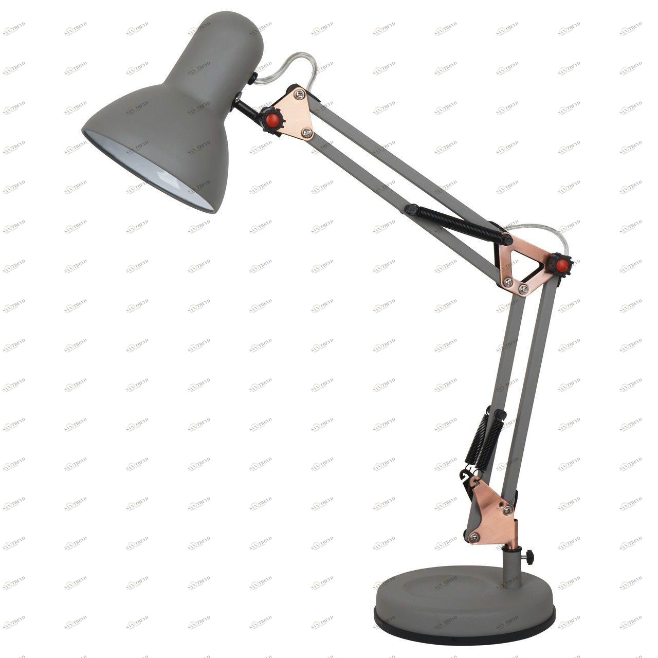 Настольная лампа Arte Lamp Junior A1330LT-1GY ARTE LAMP КЛАССИЧЕСКИЕ 110163 Серебро;серый 
