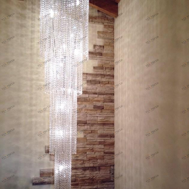 MULTIFORME Хрустальный светодиодный подвесной светильник Stratus sun-id-1373631